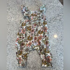 Baby girl romper outfit Jessica Simpson 0-3 months